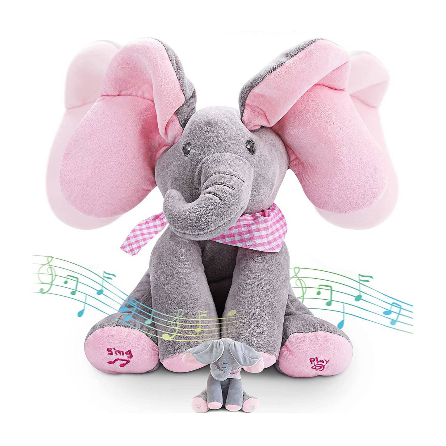 ELEFANTE INTERACTIVO MUSICAL🐘