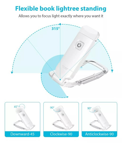 LAMPARA DE LECTURA PARA LIBROS 🌙📖