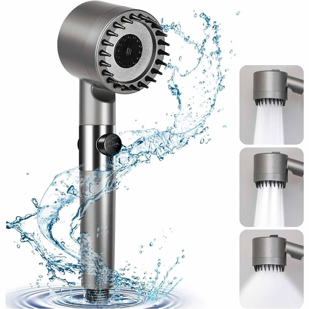 Cabezal De Ducha (Masajeador Presión 🚿)