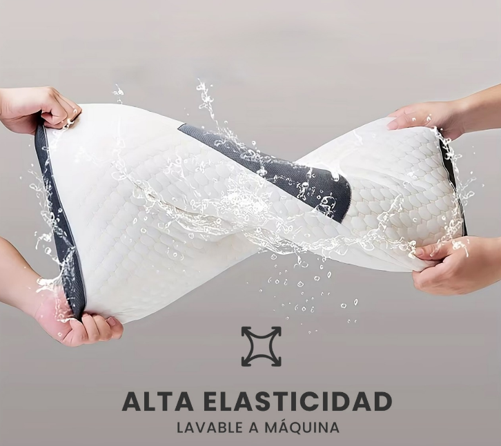 Almohada Ortopédica: de Alto Confort