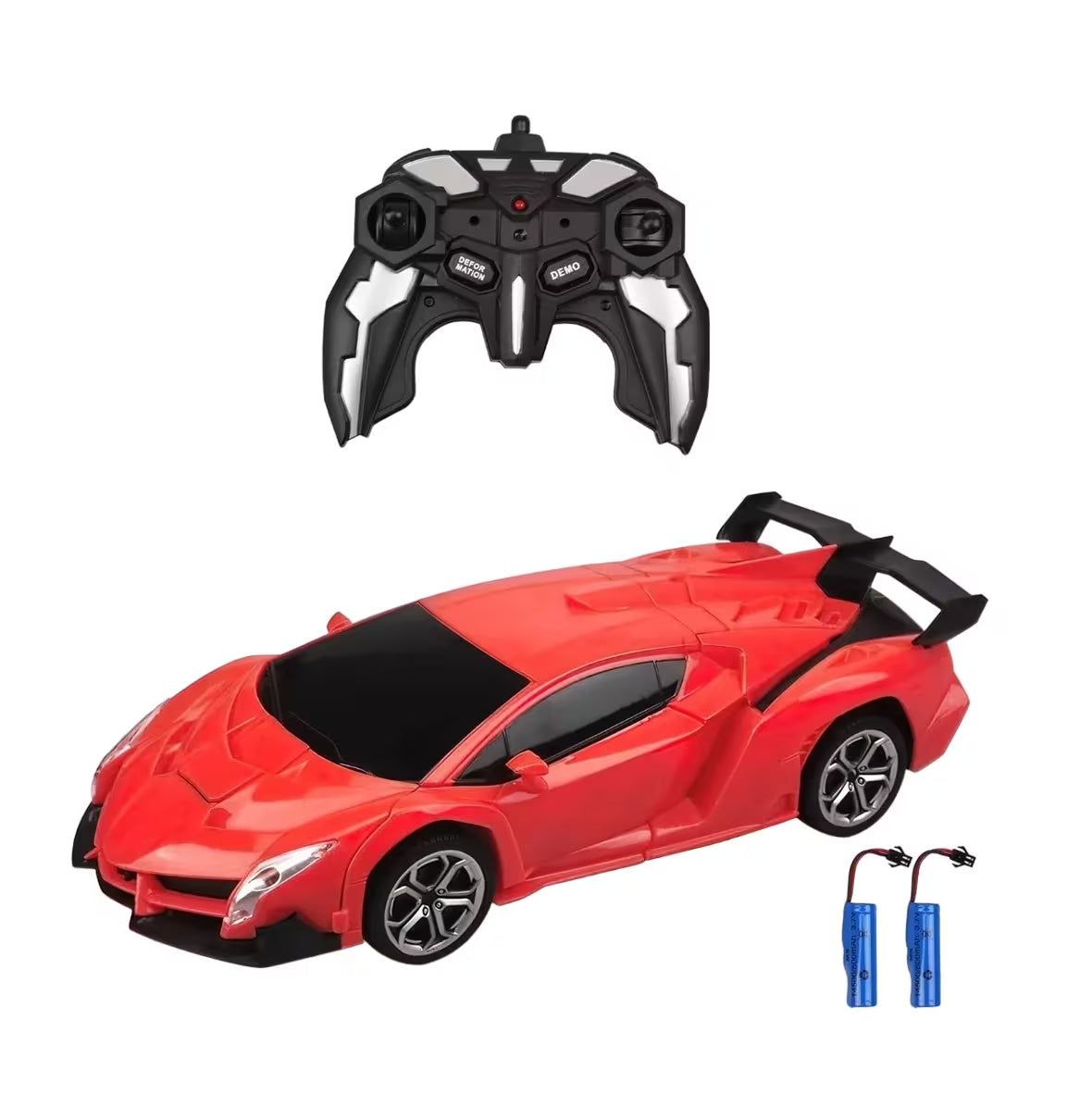 CARRO TRANSFORMER A CONTROL REMOTO