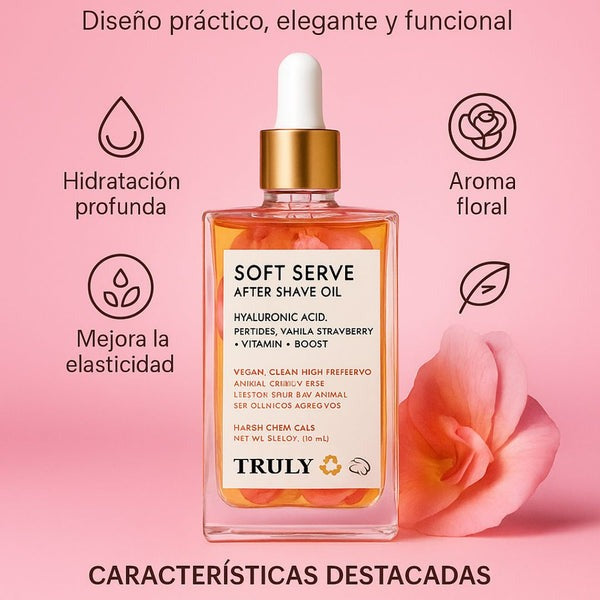 ACEITE TRULY 🌹(Una piel radiante, sin manchas)