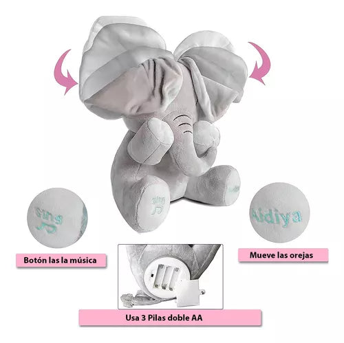 ELEFANTE INTERACTIVO MUSICAL🐘