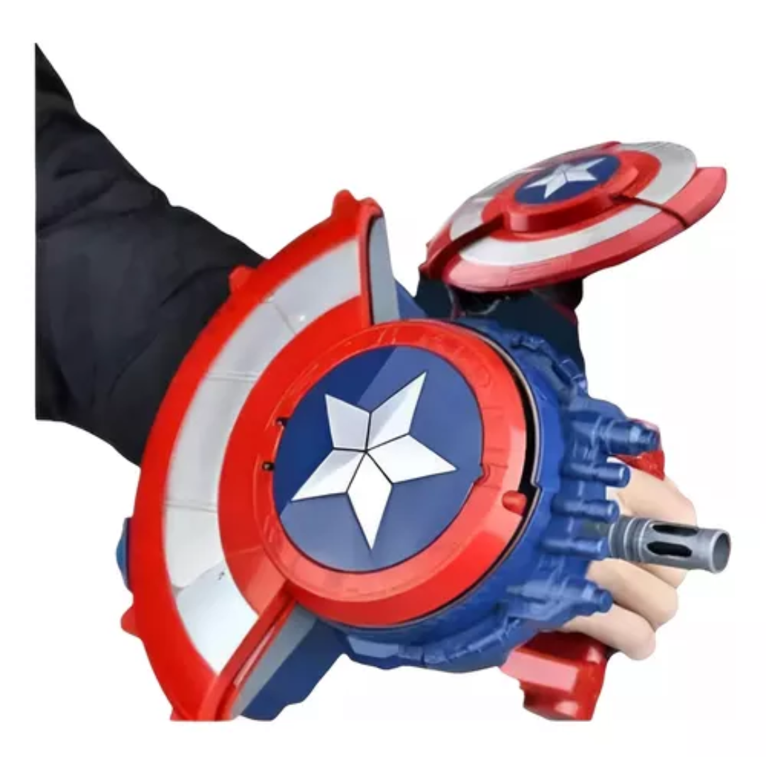 Escudo Capitán América Lanzador