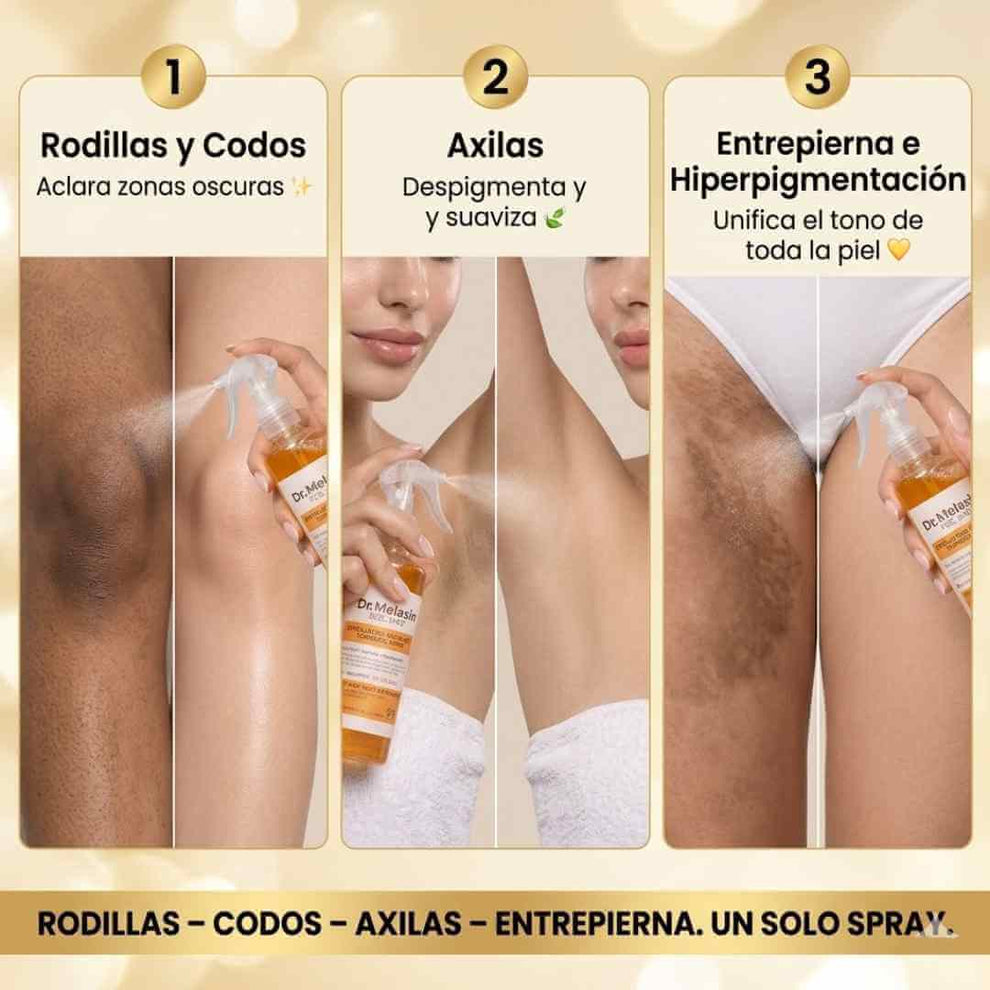 Dr. Melaxin™ – Exfoliante Coreano Anti-Manchas para una Piel Radiante y Uniforme
