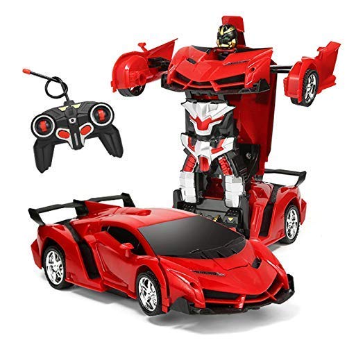 CARRO TRANSFORMER A CONTROL REMOTO