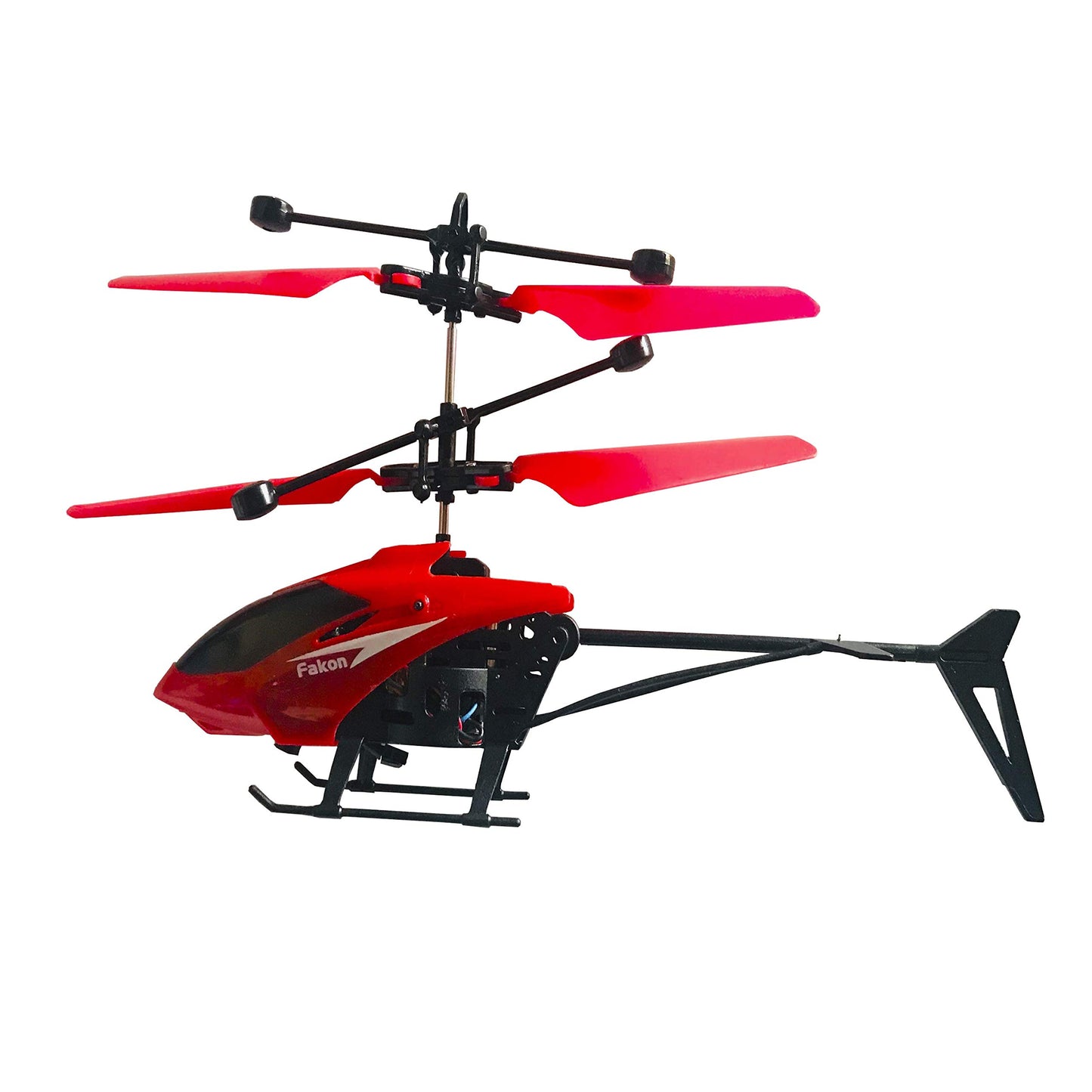 HELICÓPTERO CON SENSOR Y CONTROL REMOTO