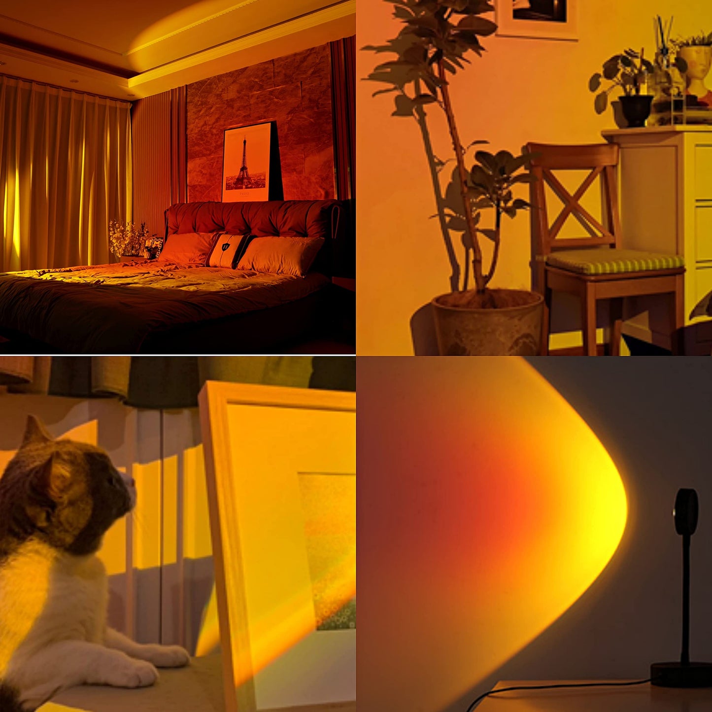 LAMPARA DEL ATARDECER