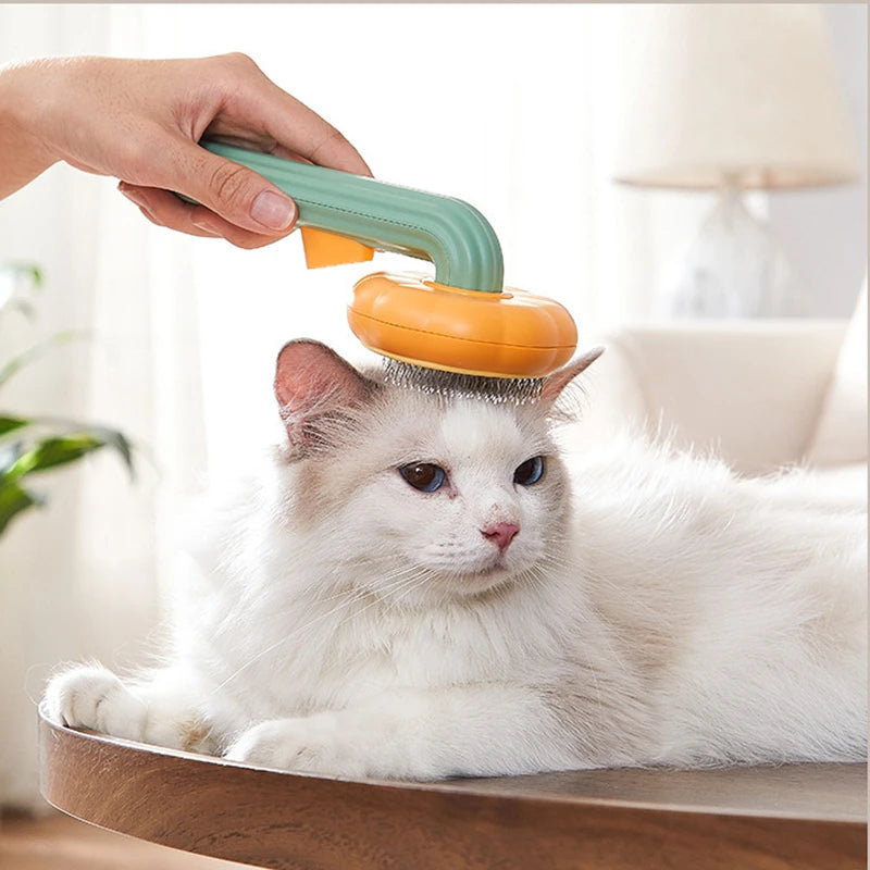 CEPILLO REMOVEDOR DE PELOS PARA MASCOTAS