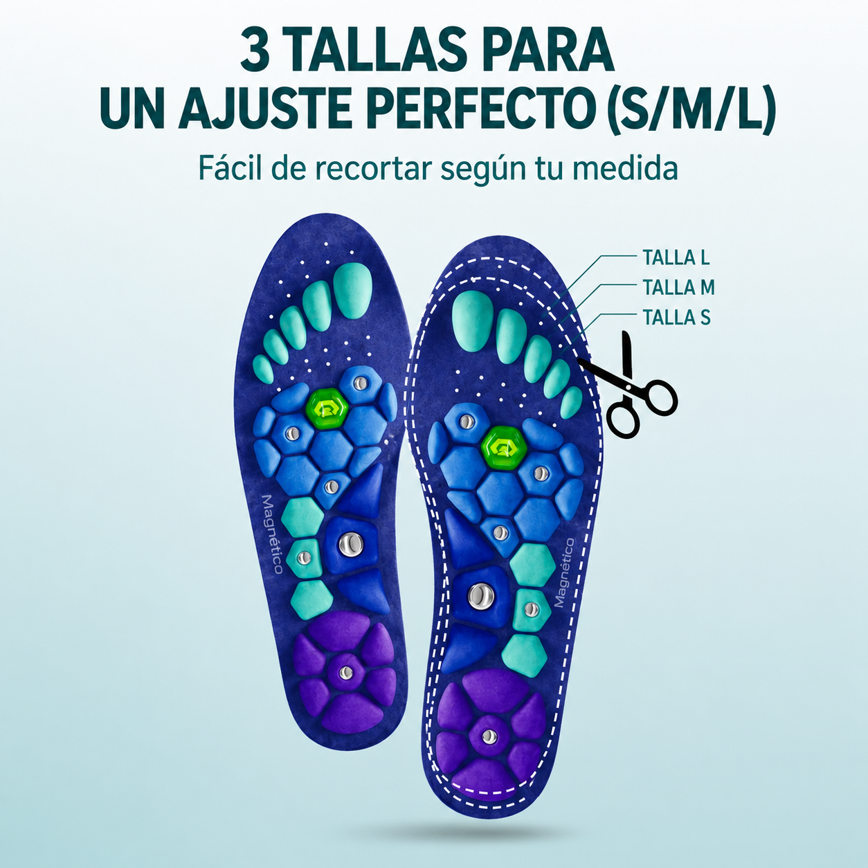 BioRelax™ | Plantillas Magnéticas Terapéuticas