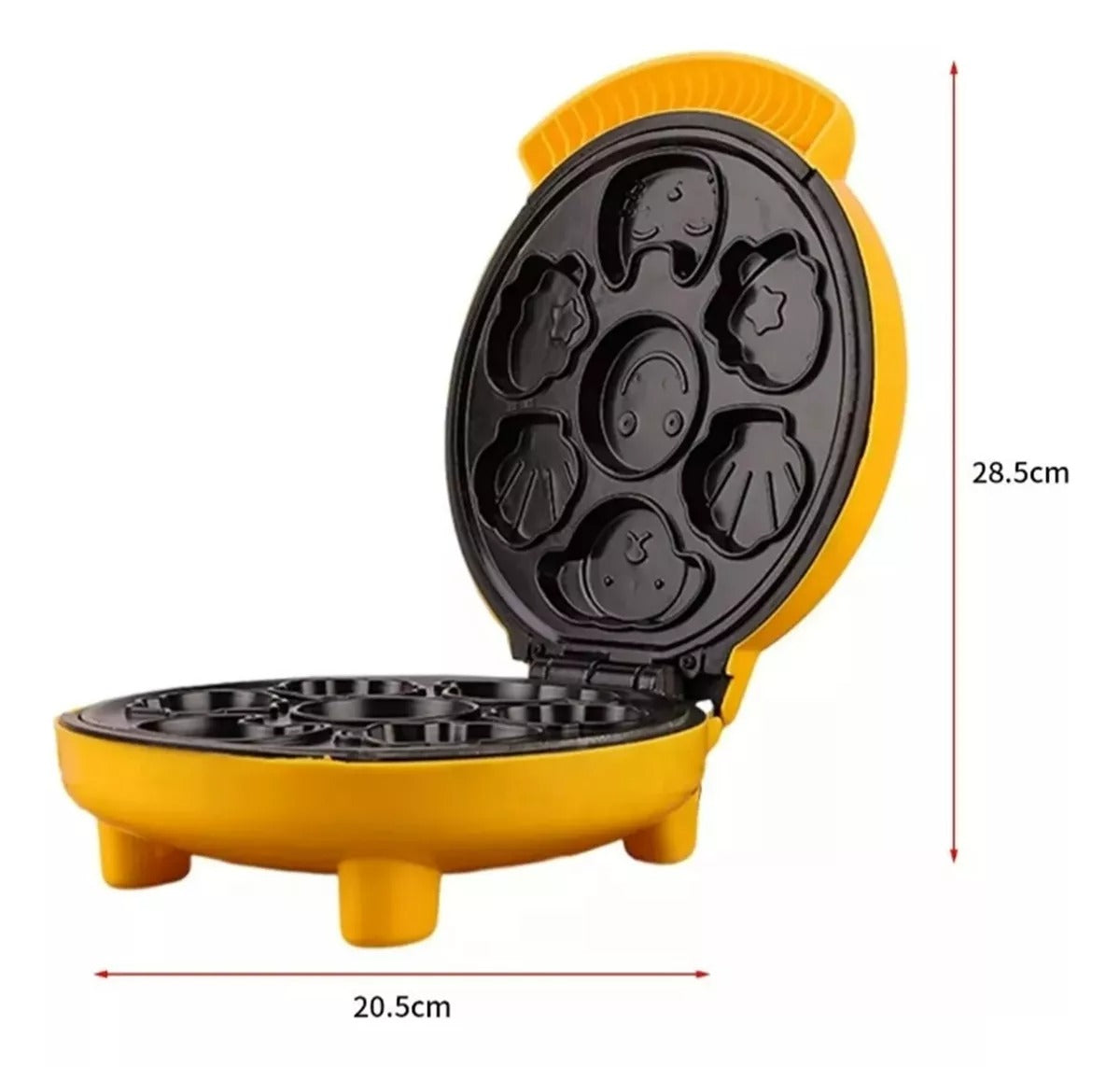 Maquina De Hacer Mini Pancakes de figuritas 🥞