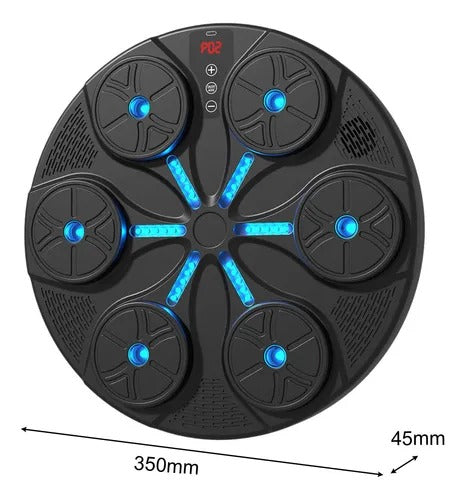 BoxBeat | Tablero de boxeo musical 6 Golpes!!🤖 + GRATIS guantes de box!!🥊