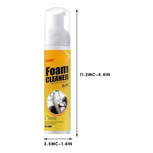 FoamCleaner™ Espuma Limpiadora | Elimina manchas imposibles al instante - OFERTA 2X1