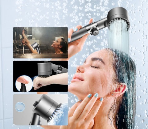 Cabezal De Ducha (Masajeador Presión 🚿)