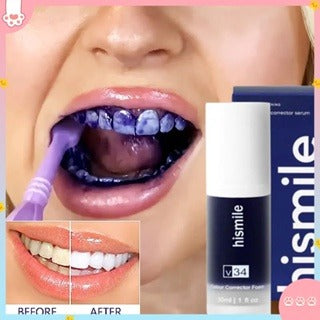 CREMA DENTAL BLANQUEADORA HISMILES