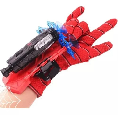 Guante lanza dardos de Spider-Man