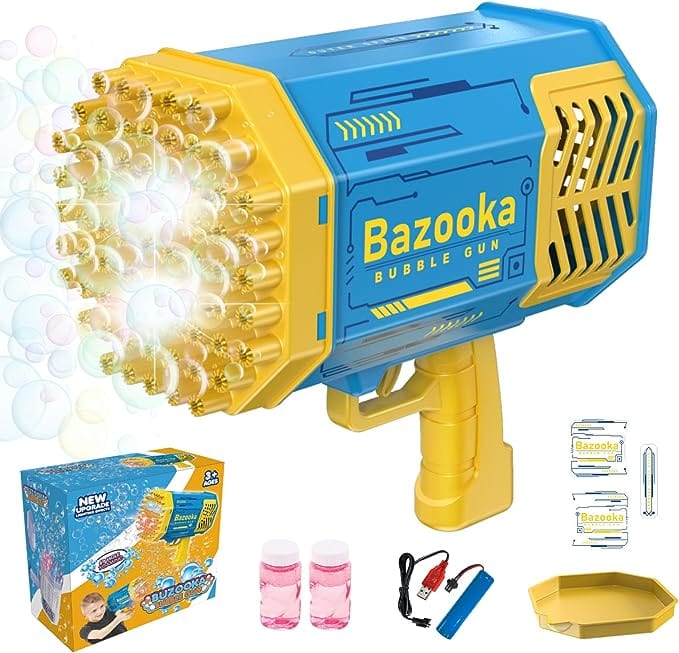 BAZOOKA DE BURBUJAS