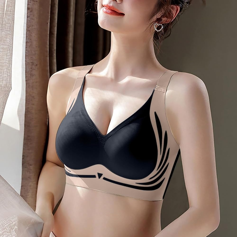Brasier Invisible 🩱 SEAMLESS PUSH-UP 👚✨ (Reafirmante sin Varilla)