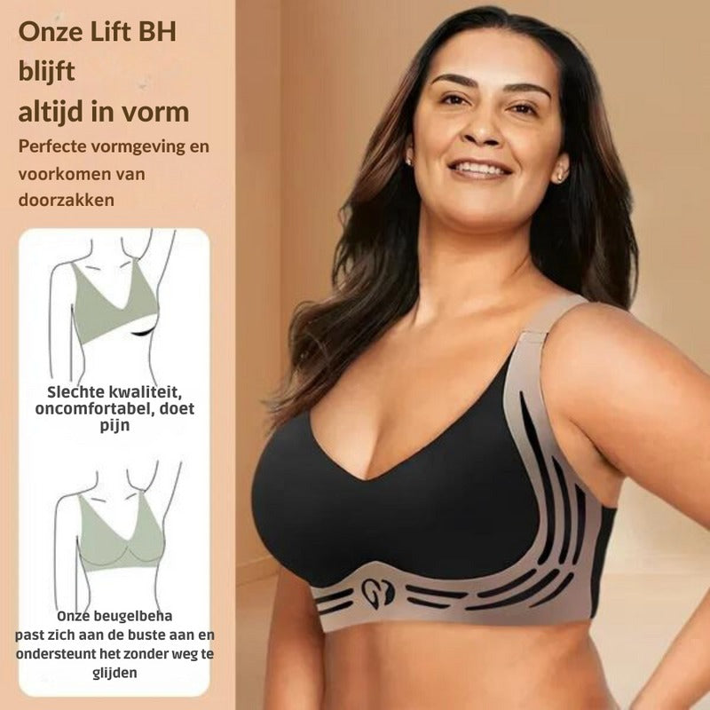 Brasier Invisible 🩱 SEAMLESS PUSH-UP 👚✨ (Reafirmante sin Varilla)