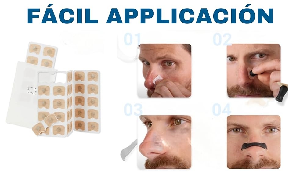 Tiras Nasales Anti Ronquido