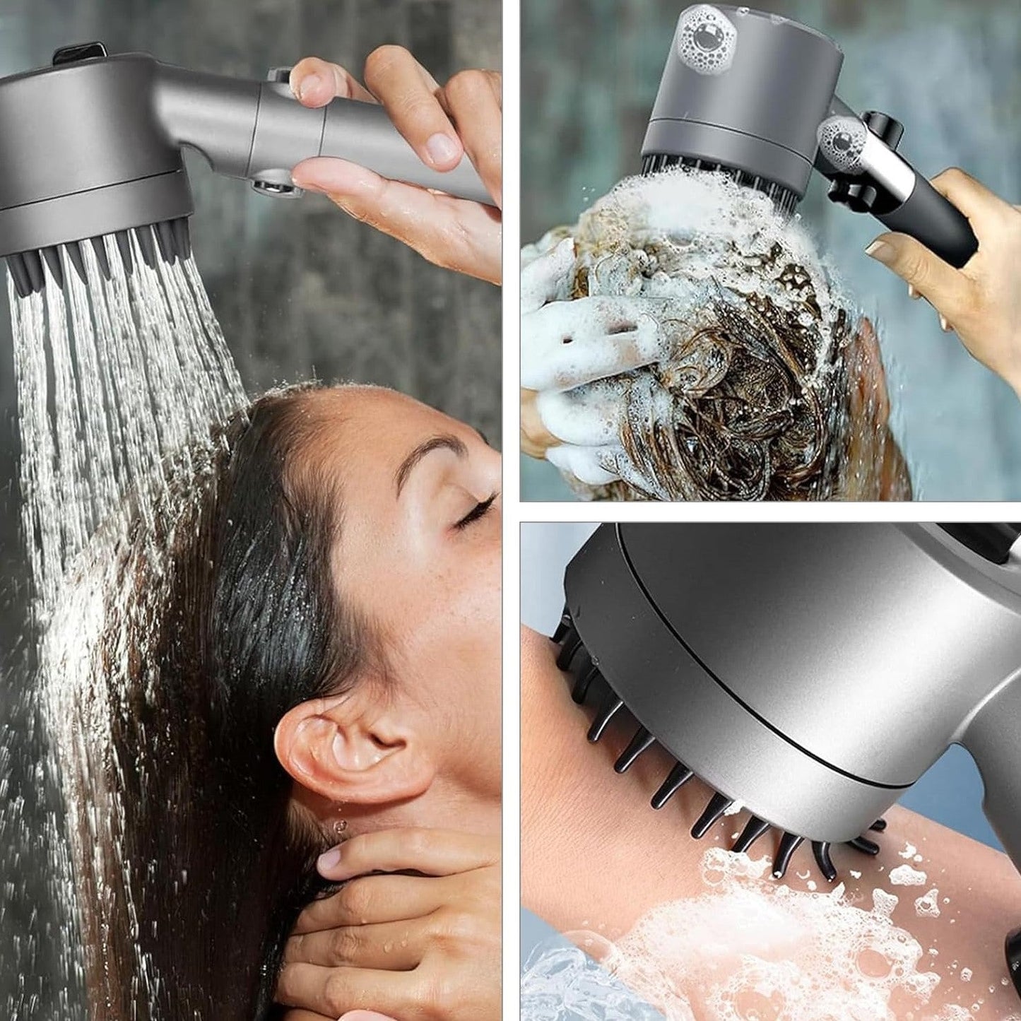 Cabezal De Ducha (Masajeador Presión 🚿)