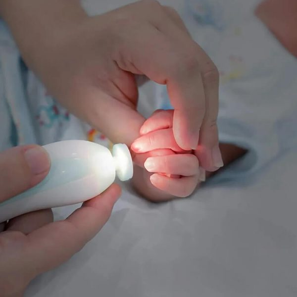 LIMA ELÉCTRICA DE UÑAS PARA BEBE