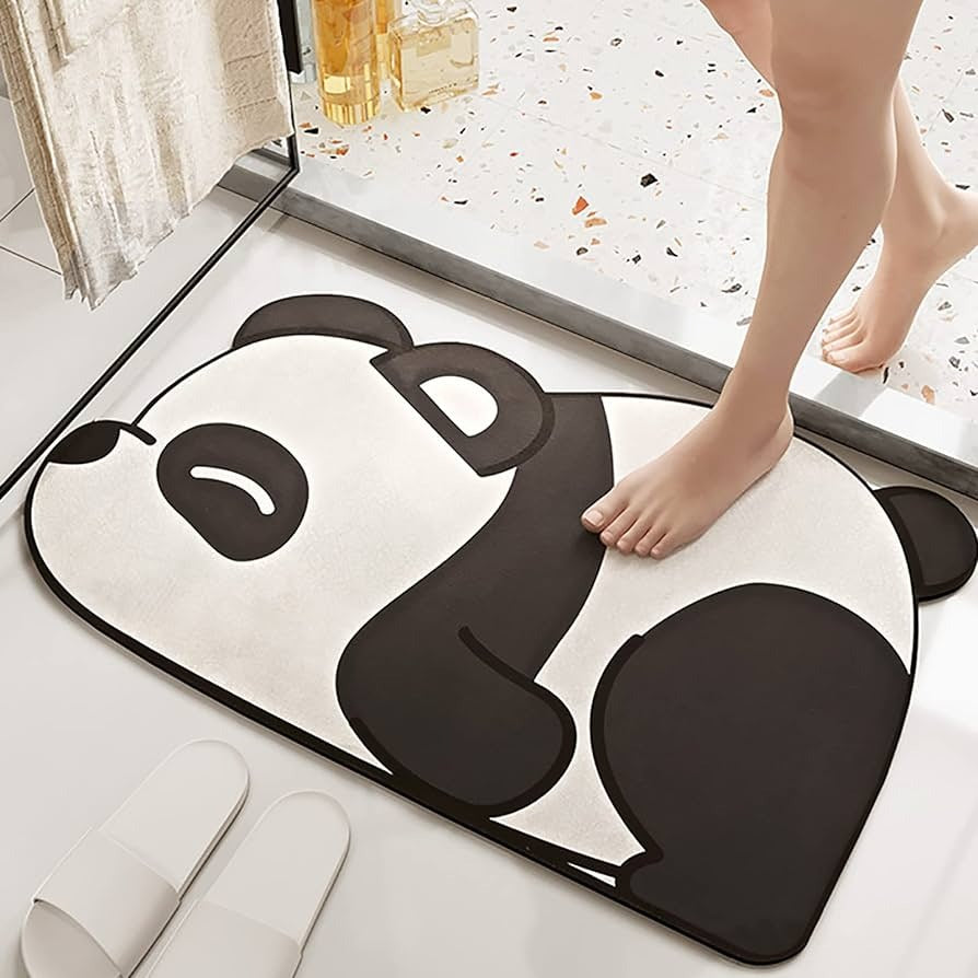 Tapete Absorbente Animado Para  Baño