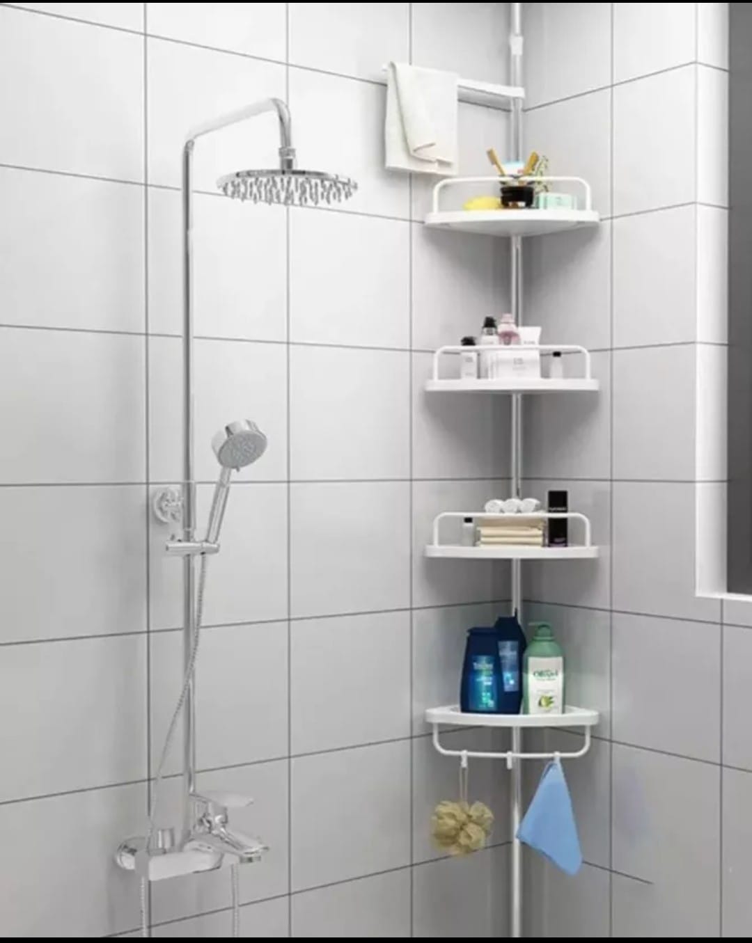 ORGANIZADOR ESQUINERO PARA BAÑO