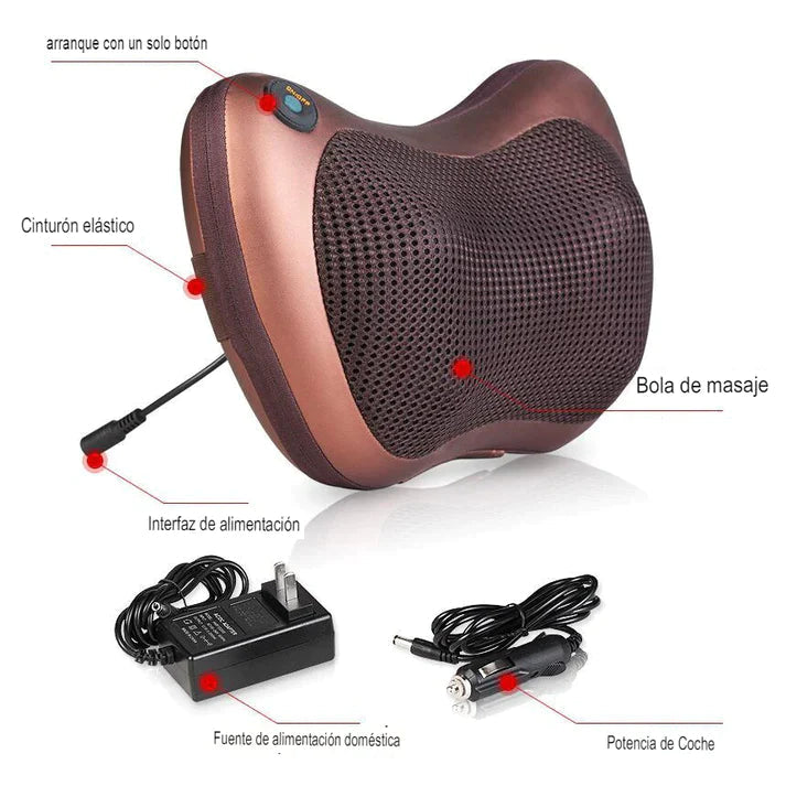 COJÍN MASAJEADOR MULTIFUNCIONAL