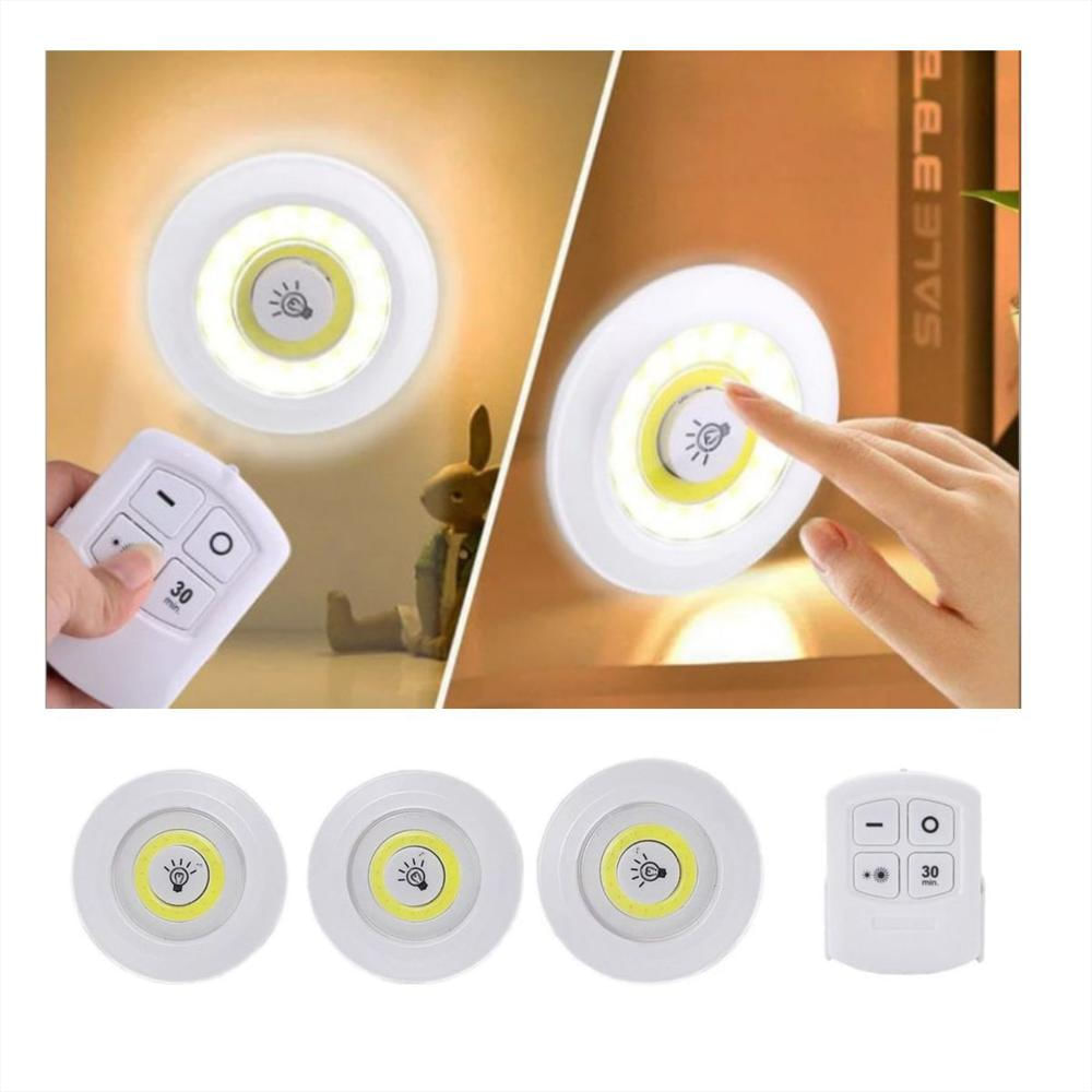 LÁMPARAS LUZ LED INALÁMBRICA 💡