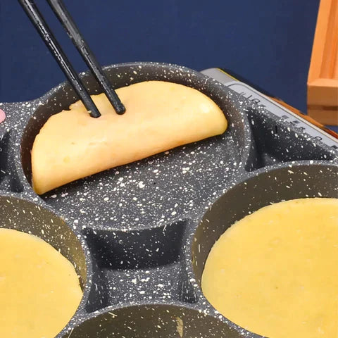 SARTÉN 4 PUESTOS ANTIADHERENTE 🍳