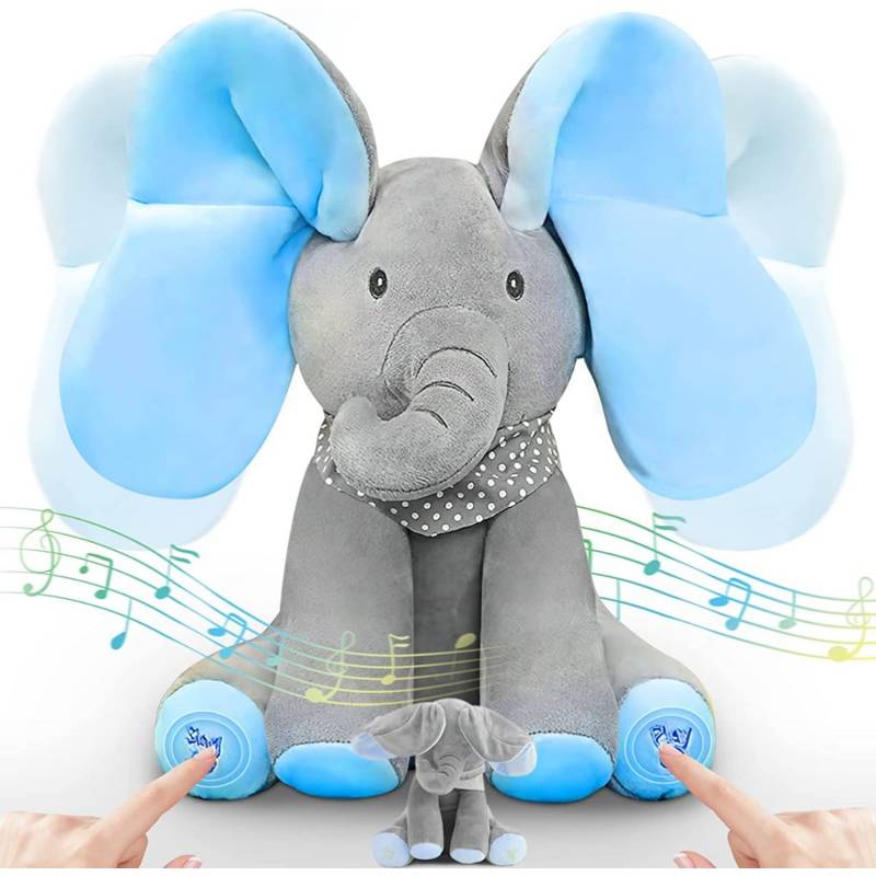 ELEFANTE INTERACTIVO MUSICAL🐘