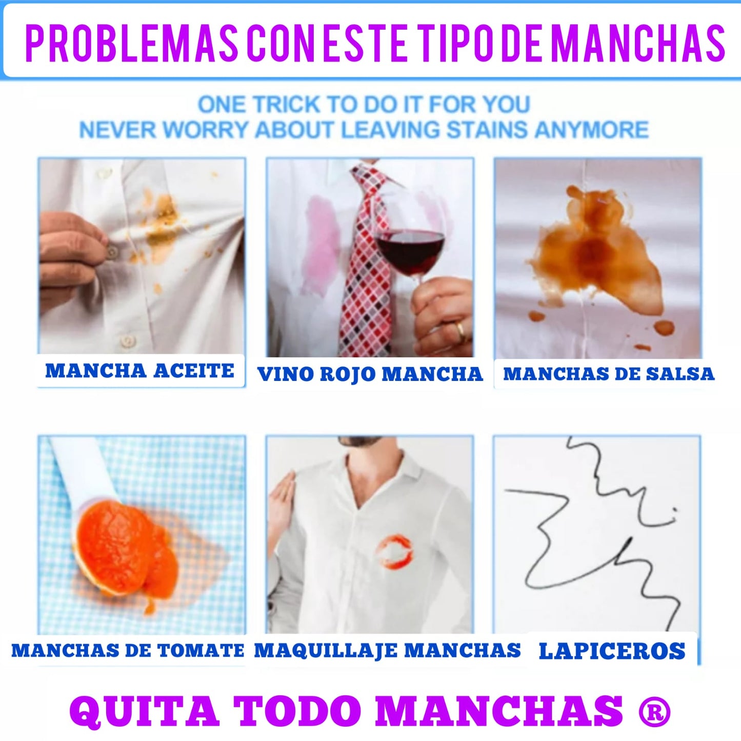 QUITA MANCHAS