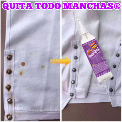 QUITA MANCHAS