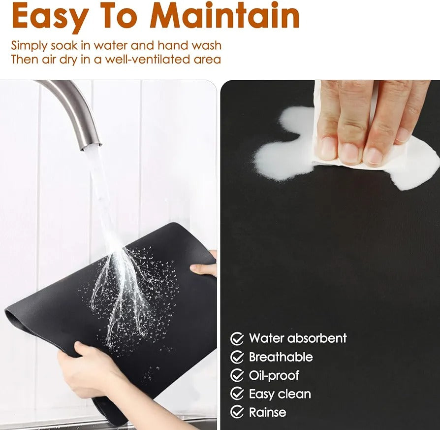 Tapete de secado rápido