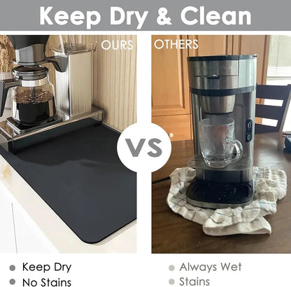 Tapete de secado rápido