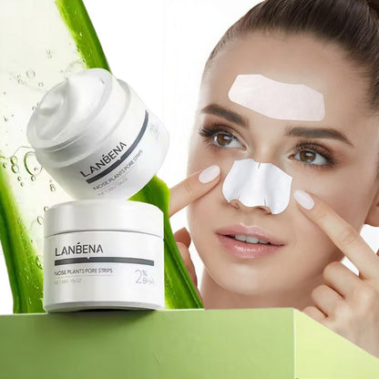 Mascarilla Facial Lanbena Control de Grasa y Eliminadora de  Puntos Negros