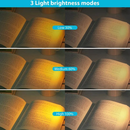 LAMPARA DE LECTURA PARA LIBROS 🌙📖