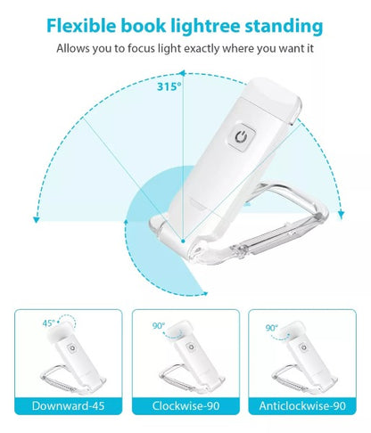 LAMPARA DE LECTURA PARA LIBROS 🌙📖