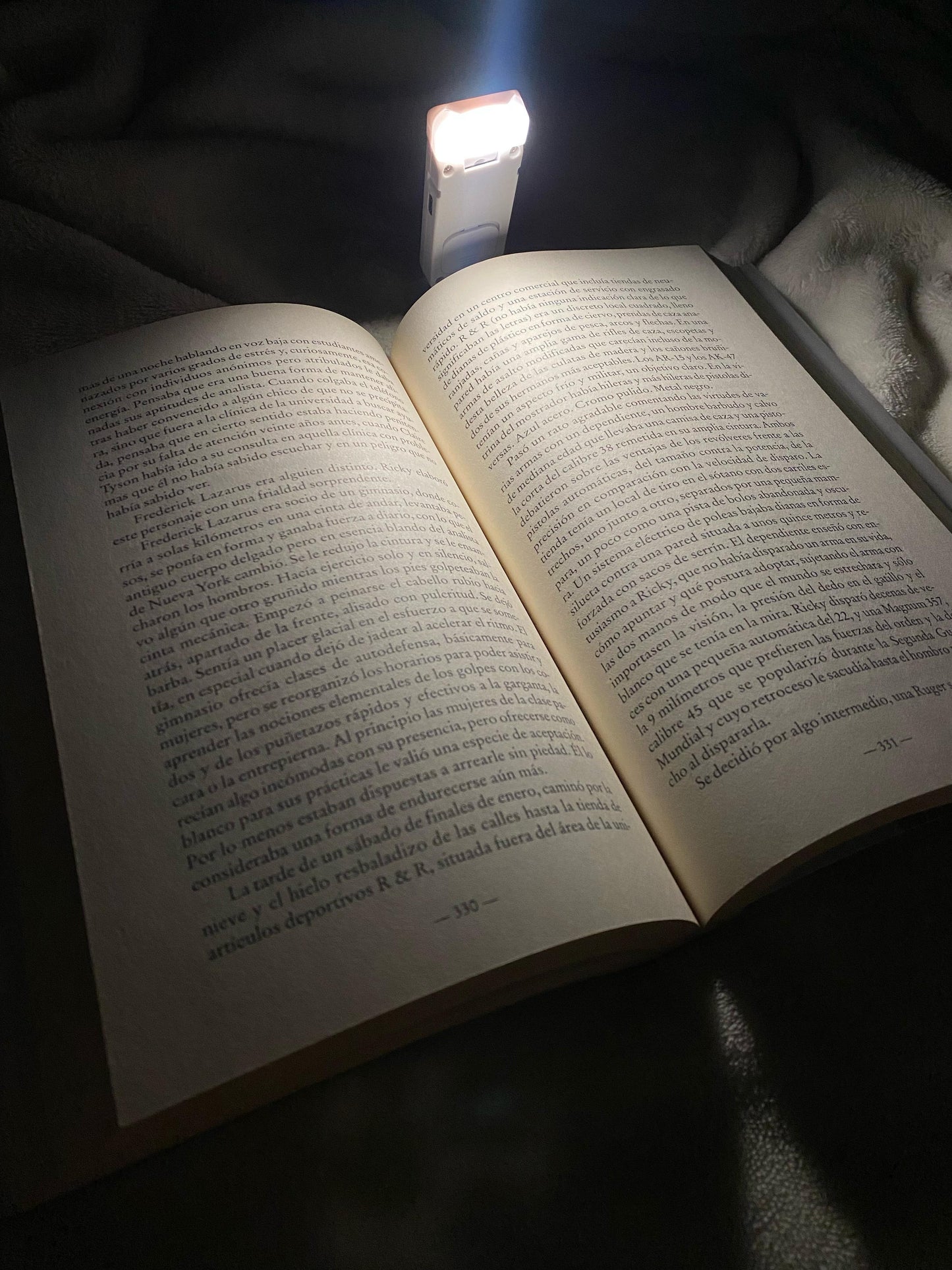 LAMPARA DE LECTURA PARA LIBROS 🌙📖