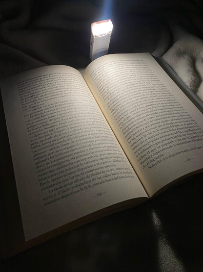 LAMPARA DE LECTURA PARA LIBROS 🌙📖