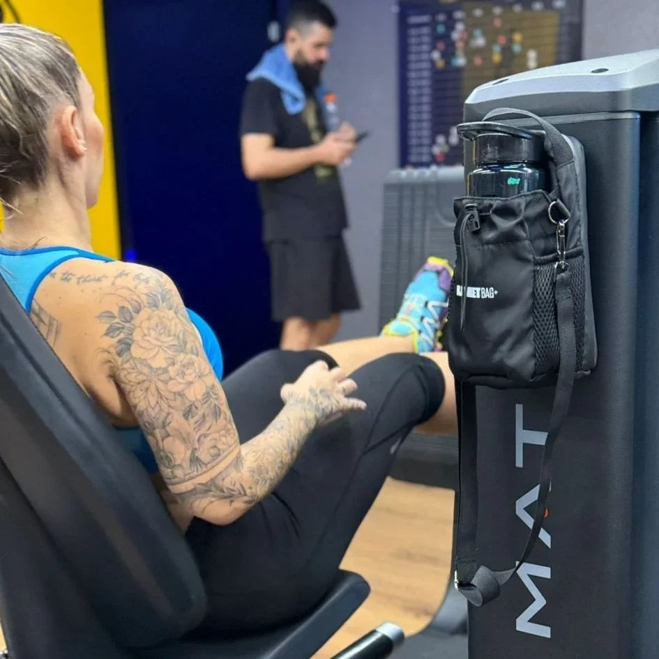 Bolso magnetico deportivo gimnasio