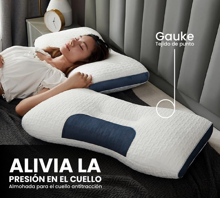 Almohada Ortopédica: de Alto Confort