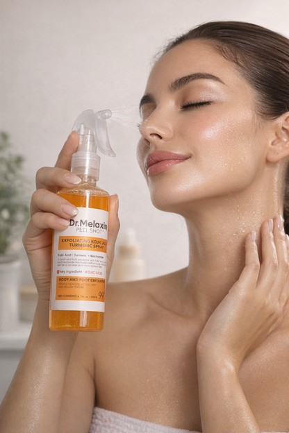 Dr. Melaxin™ – Exfoliante Coreano Anti-Manchas para una Piel Radiante y Uniforme