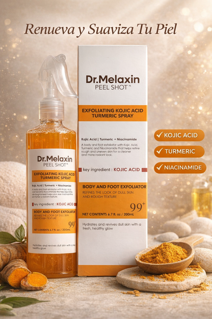 Dr. Melaxin™ – Exfoliante Coreano Anti-Manchas para una Piel Radiante y Uniforme