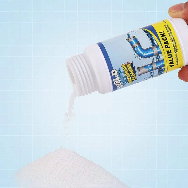 DESTAPADOR Y LIMPIADOR DE CAÑERÍAS - DESAGÜES - ¡SÓLO HOY PAGA 1 LLEVA 2!