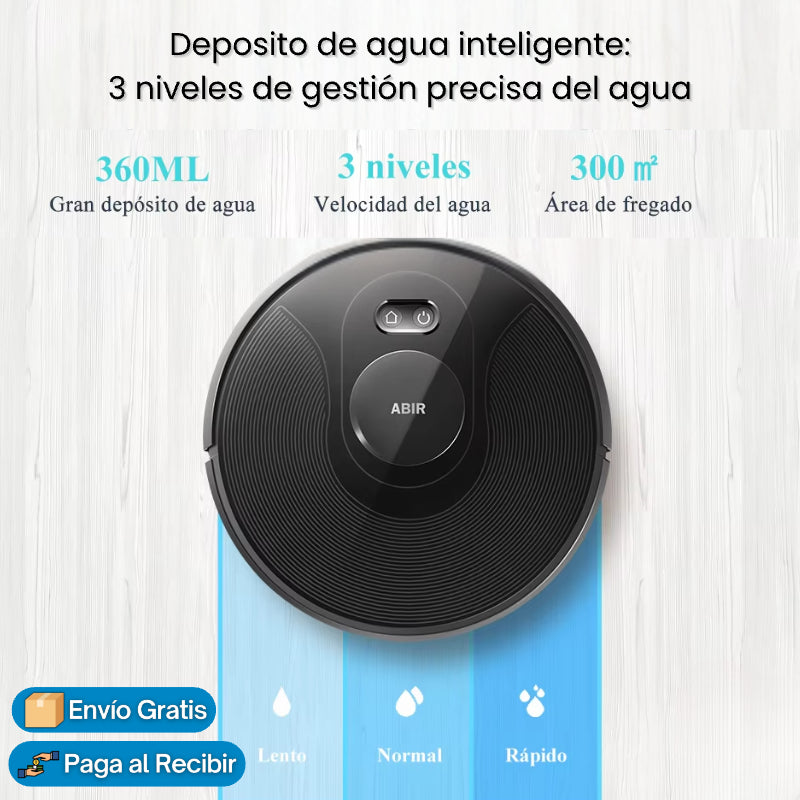 🤖 SmartClean Aspirador y Trapeador Inteligente 3 en 1