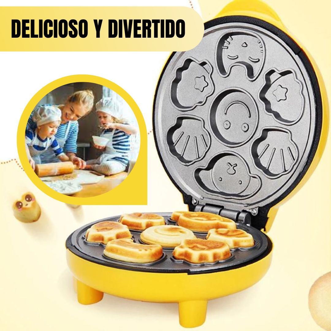 Maquina De Hacer Mini Pancakes de figuritas 🥞