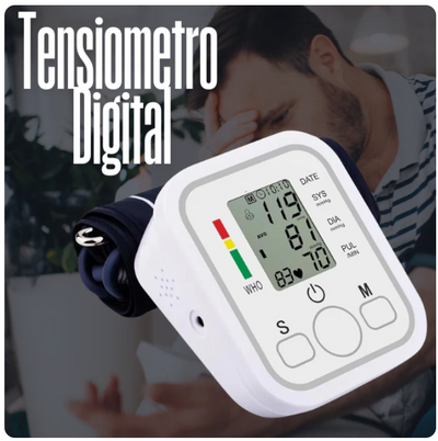 Medidor de Presión Digital • Tecnología médica a tu alcance