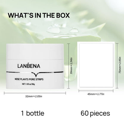 Mascarilla Facial Lanbena Control de Grasa y Eliminadora de  Puntos Negros